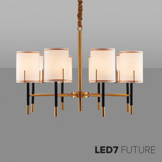 Loft Industry Modern - Vannu Chandelier